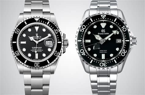 seiko uhren wie rolex submariner|grand seiko vs rolex.